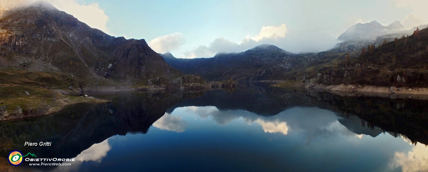 97 Dalla diga i Laghi Gemelli al tramonto.jpg